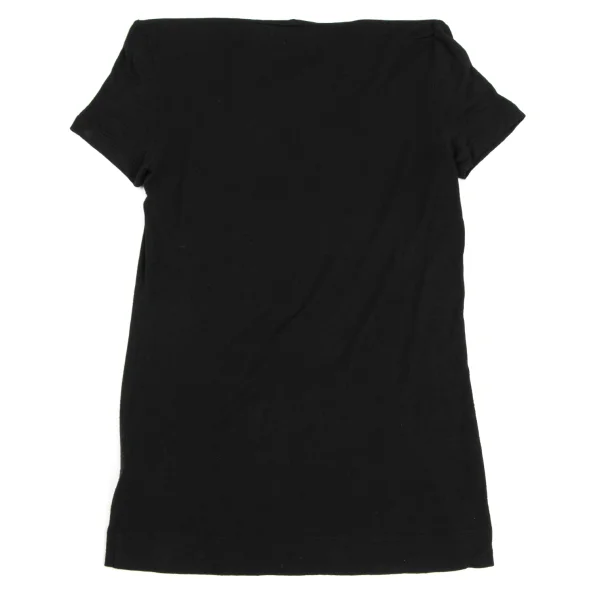 ARMANI JEANS Neck Switching Stretch T-shirt K-172862_012