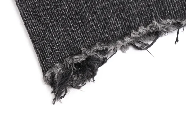 Denim x Alexander Wang Stack Crop Tie Tie Design Cropped Jeans K-172863_009