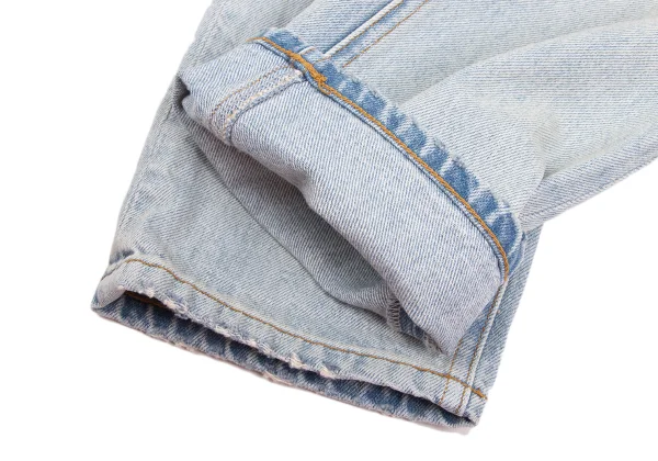 Denim x Alexander Wang CULT Crush Design Cropped Jeans K-172864_010