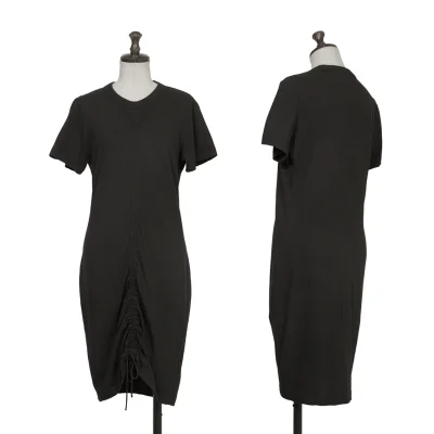 T by Alexander Wang Shirring T-shirt Dress