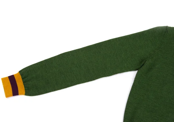 DSQUARED2 Color Switching Wool Knit Sweater K-172867_005