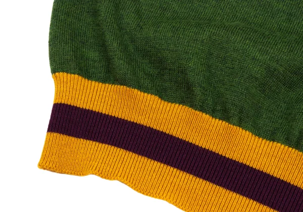 DSQUARED2 Color Switching Wool Knit Sweater K-172867_009