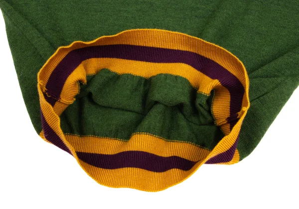 DSQUARED2 Color Switching Wool Knit Sweater K-172867_010