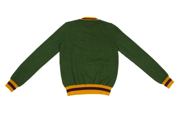 DSQUARED2 Color Switching Wool Knit Sweater K-172867_011