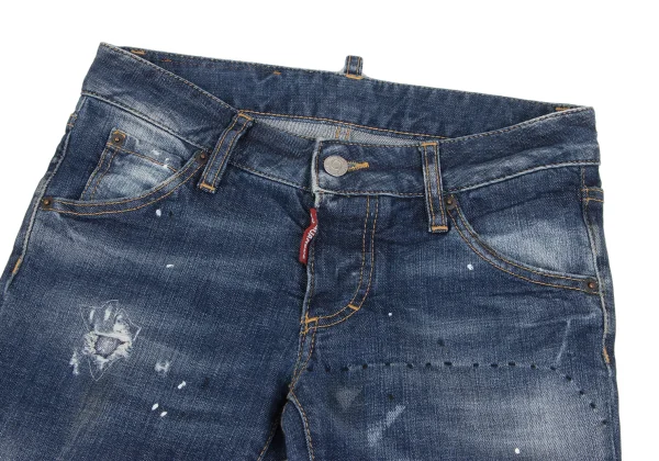 DSQUARED2 Distressed Slim Jeans K-172868_002