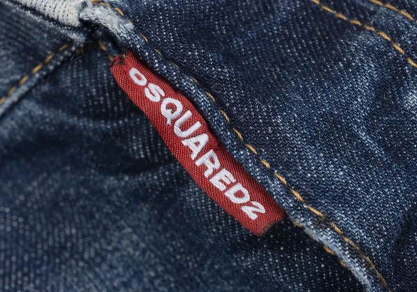 DSQUARED2 Distressed Slim Jeans K-172868_003