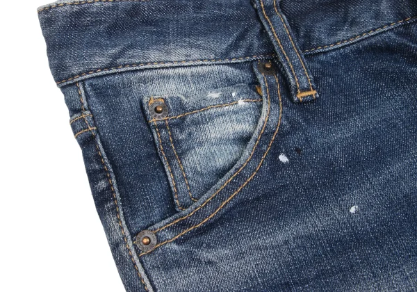 DSQUARED2 Distressed Slim Jeans K-172868_004