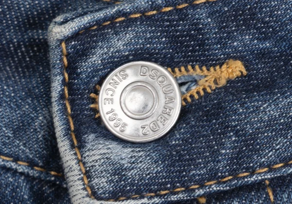DSQUARED2 Distressed Slim Jeans K-172868_005