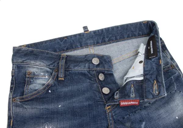 DSQUARED2 Distressed Slim Jeans K-172868_006