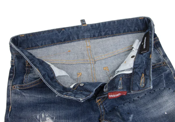 DSQUARED2 Distressed Slim Jeans K-172868_007