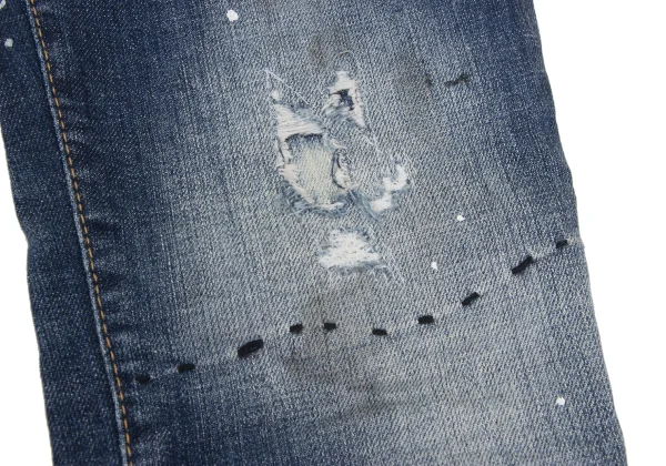 DSQUARED2 Distressed Slim Jeans K-172868_010
