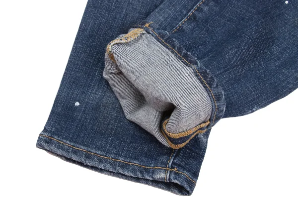 DSQUARED2 Distressed Slim Jeans K-172868_011
