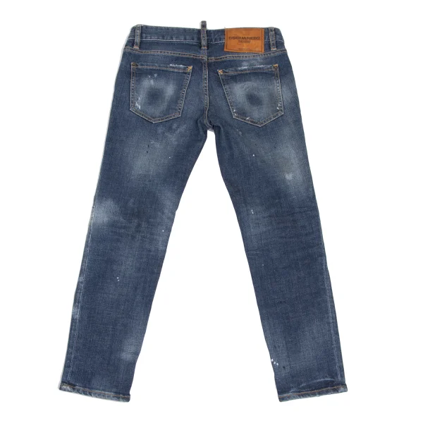 DSQUARED2 Distressed Slim Jeans K-172868_012