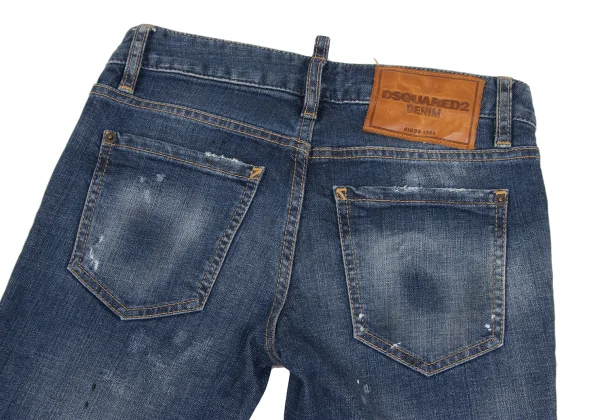 DSQUARED2 Distressed Slim Jeans K-172868_013