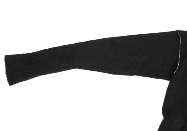 MM6 MAISON MARGIELA Distressed Hole Knit Tunic K-172869_007