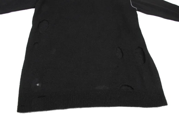 MM6 MAISON MARGIELA Distressed Hole Knit Tunic K-172869_009