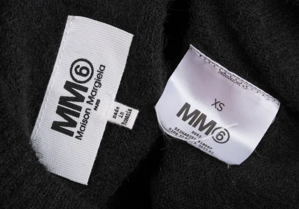 MM6 MAISON MARGIELA Distressed Hole Knit Tunic K-172869_015