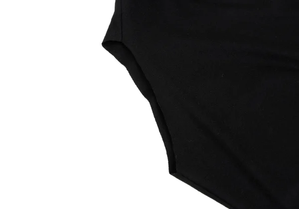 HELMUT LANG Wool Drape Design Sleeveless Dress K-172870_005