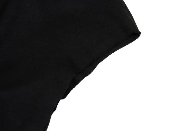 HELMUT LANG Wool Drape Design Sleeveless Dress K-172870_006