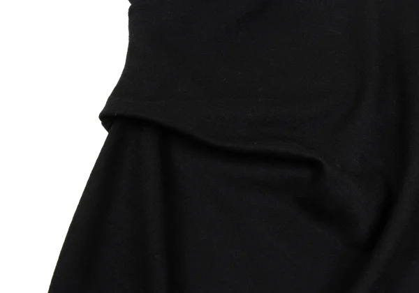 HELMUT LANG Wool Drape Design Sleeveless Dress K-172870_008
