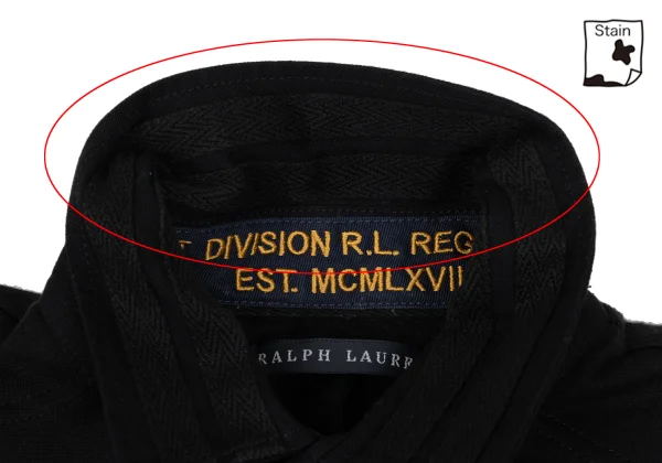 Ralph Lauren Emblem Embellished Rugby Shirt Dress K-172871_006