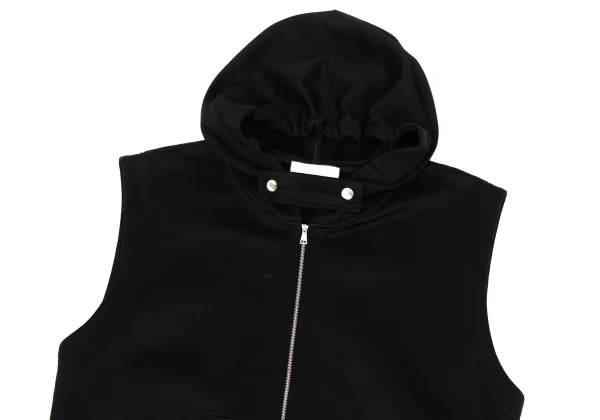 PLAN C Sleeveless Zip-Up Hoodie Jacket K-172872_003