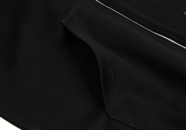 PLAN C Sleeveless Zip-Up Hoodie Jacket K-172872_010