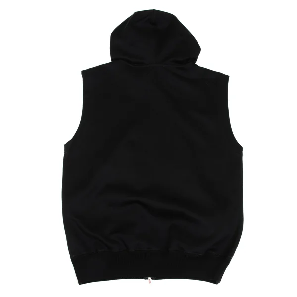 PLAN C Sleeveless Zip-Up Hoodie Jacket K-172872_013