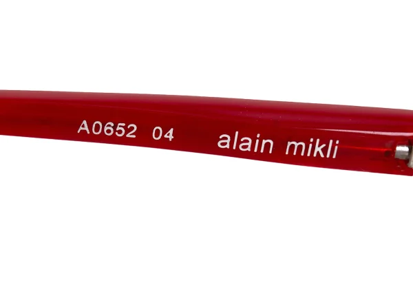 alain mikli Harf Rim Prescription Glasses K-172876_010
