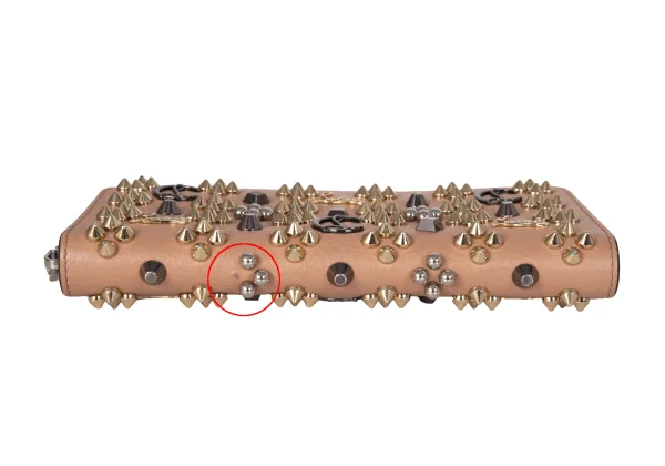 Christian Louboutin Panettone Studs Long Wallet K-172878_004