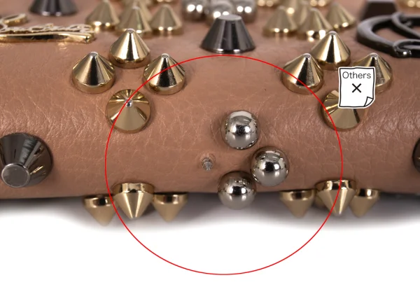Christian Louboutin Panettone Studs Long Wallet K-172878_005