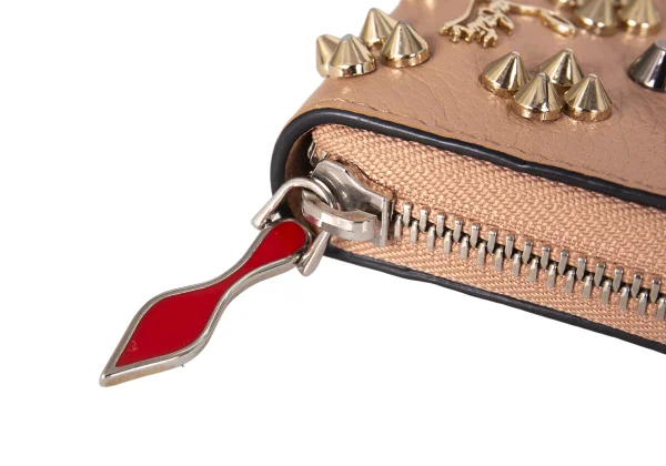 Christian Louboutin Panettone Studs Long Wallet K-172878_008