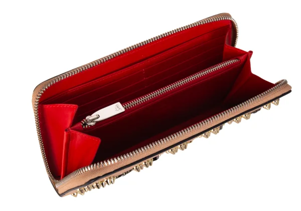 Christian Louboutin Panettone Studs Long Wallet K-172878_009