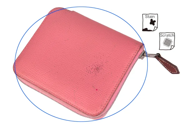 HERMES Azap Silk'In Compact Wallet K-172879_006