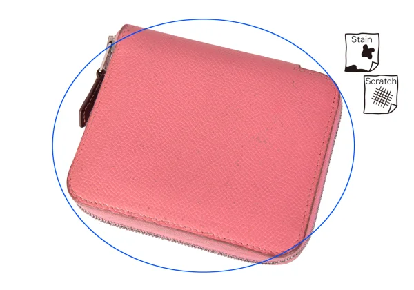 HERMES Azap Silk'In Compact Wallet K-172879_007