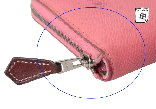 HERMES Azap Silk'In Compact Wallet K-172879_008