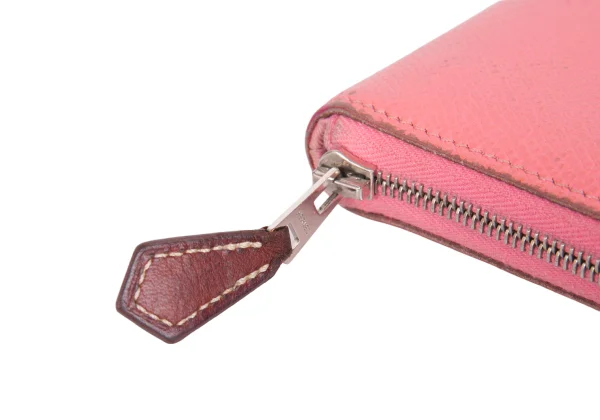 HERMES Azap Silk'In Compact Wallet K-172879_009