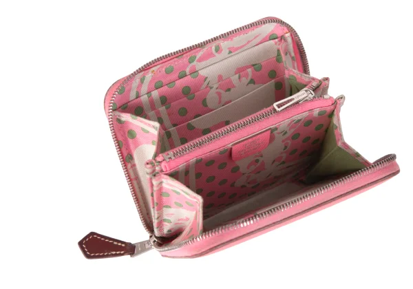 HERMES Azap Silk'In Compact Wallet K-172879_010