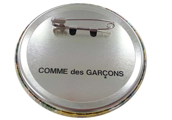 COMME des GARCONS - コムデギャルソン 缶バッチの通販 by ktn