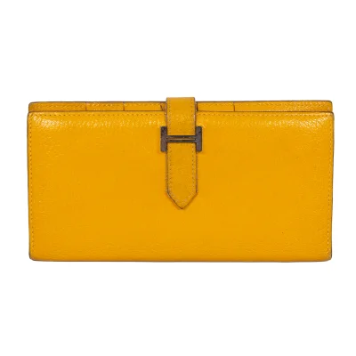 HERMES Bearn Soufflet Epsom Wallet