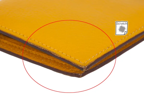 HERMES Bearn Soufflet Epsom Wallet K-172880_009