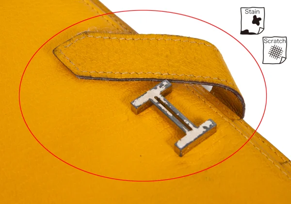 HERMES Bearn Soufflet Epsom Wallet K-172880_011
