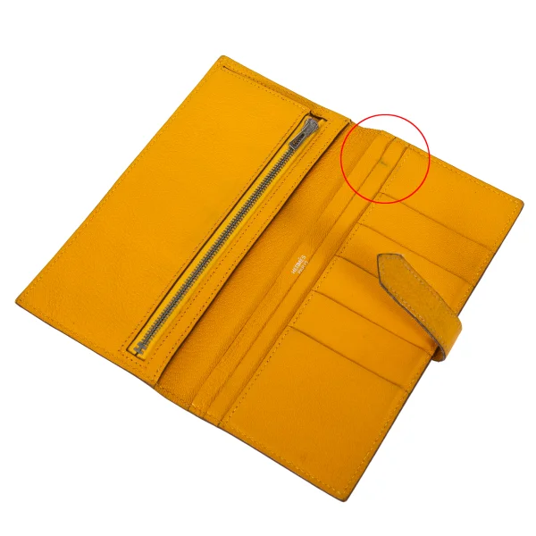 HERMES Bearn Soufflet Epsom Wallet K-172880_012