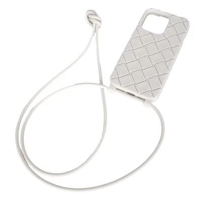 BOTTEGA VENETA iPhone 15PRO Strap Synthetic Rubber Case