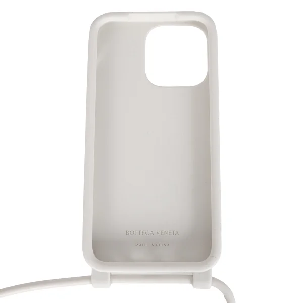 BOTTEGA VENETA iPhone 15PRO Strap Synthetic Rubber Case K-172881_003