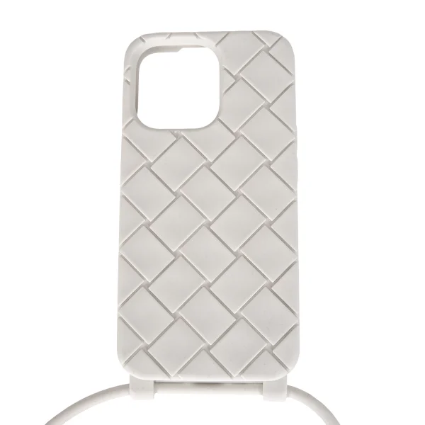 BOTTEGA VENETA iPhone 15PRO Strap Synthetic Rubber Case K-172881_004