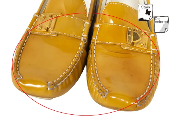 Louis Vuitton Enamel Driving Shoes K-172882_003