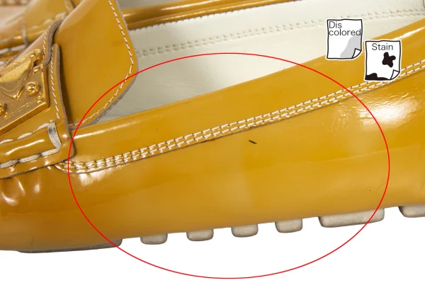 Louis Vuitton Enamel Driving Shoes K-172882_005