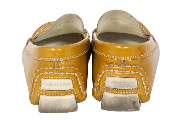 Louis Vuitton Enamel Driving Shoes K-172882_006