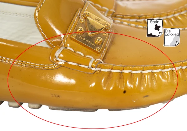 Louis Vuitton Enamel Driving Shoes K-172882_009